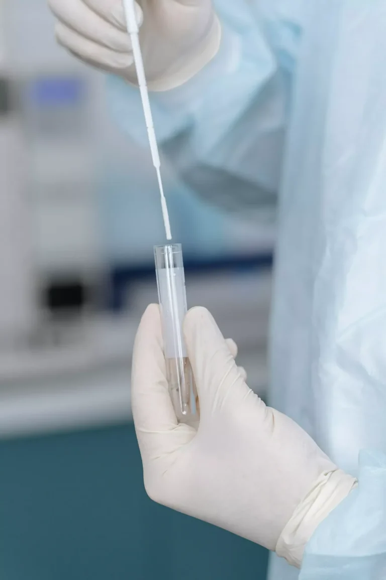 Pap test  prelievo